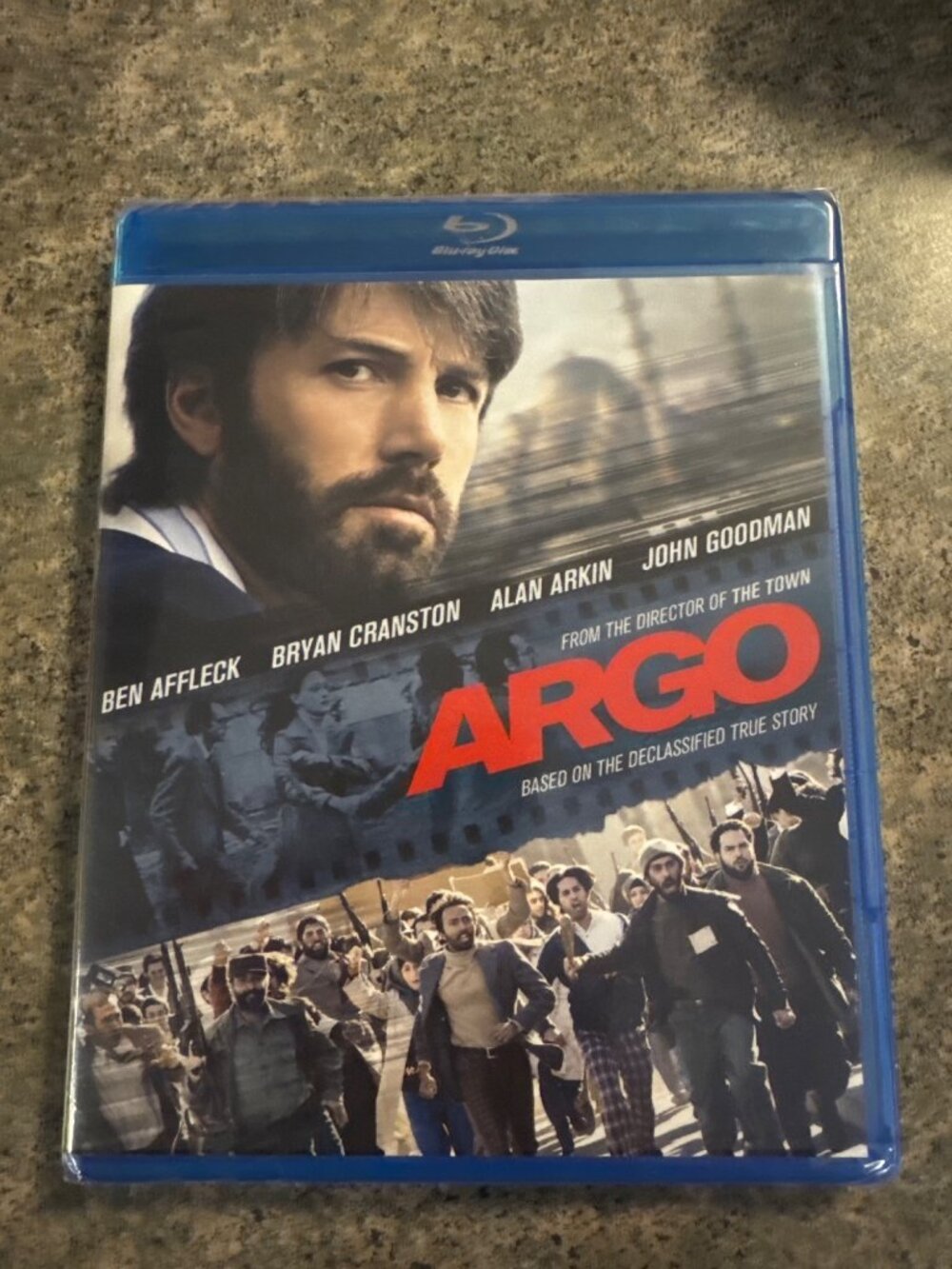 Argo Blu-Ray Movie Based On Declassified True Story Featuring Ben Affleck Bryan